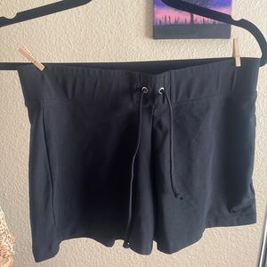 Black Nike shorts